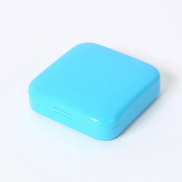 Travel Pill Organizer 2 Grids Push Pull Style (3)