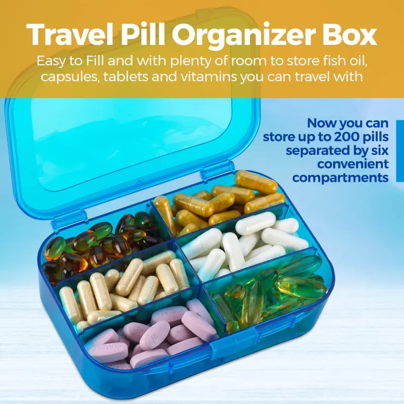 Waterproof Large Capacity Pill Organizer (1)