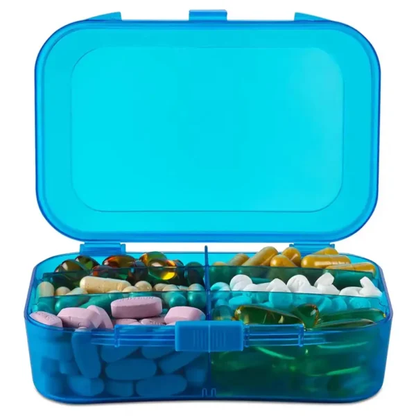 Waterproof Large Capacity Pill Organizer (1)
