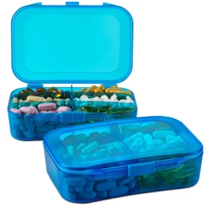 Waterproof Large Capacity Pill Organizer (2)