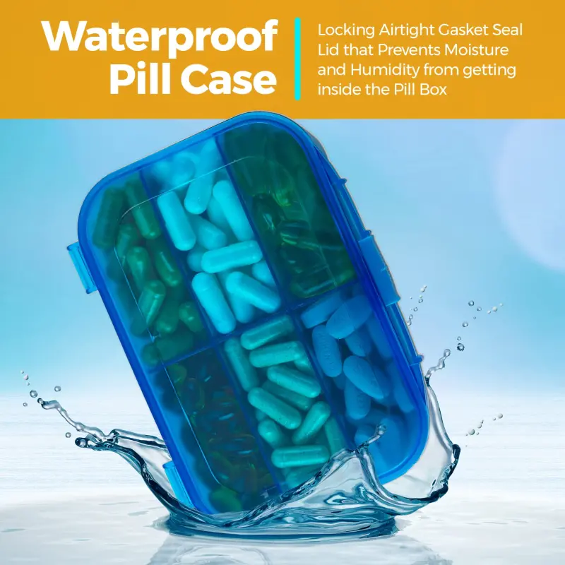 Waterproof Large Capacity Pill Organizer (3)