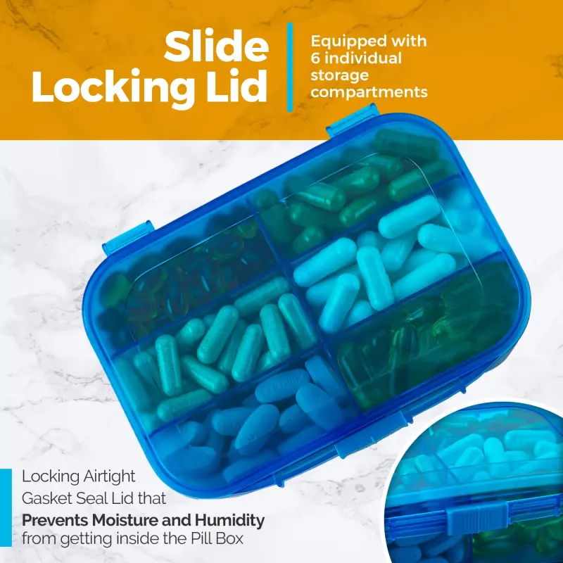 Waterproof Large Capacity Pill Organizer (4)