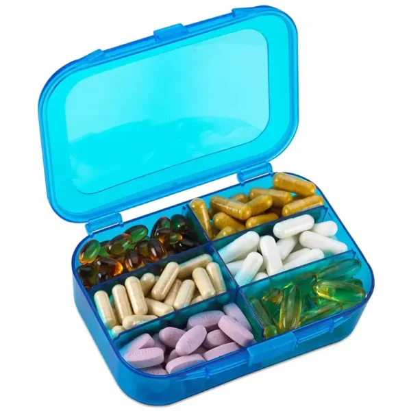 Waterproof Large Capacity Pill Organizer (4)
