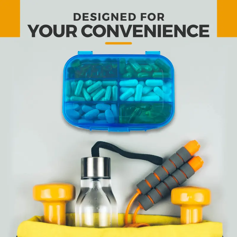 Waterproof Large Capacity Pill Organizer (6)