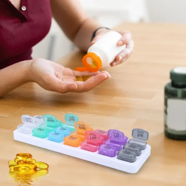 Weekly Pill Organizer (1)
