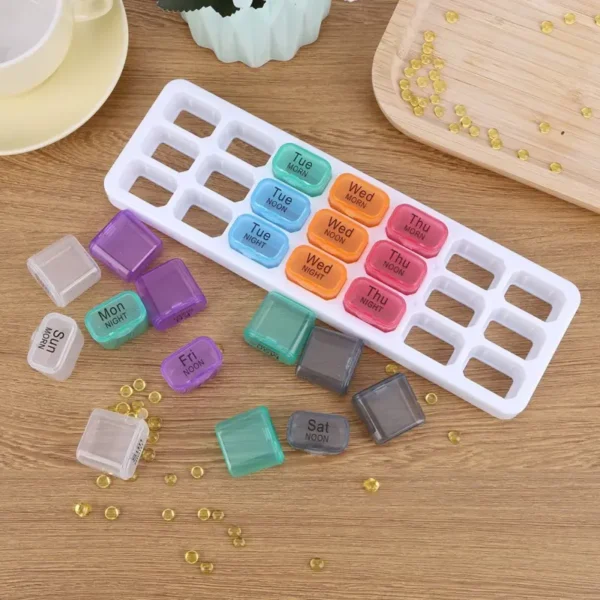 Weekly Pill Organizer (2)