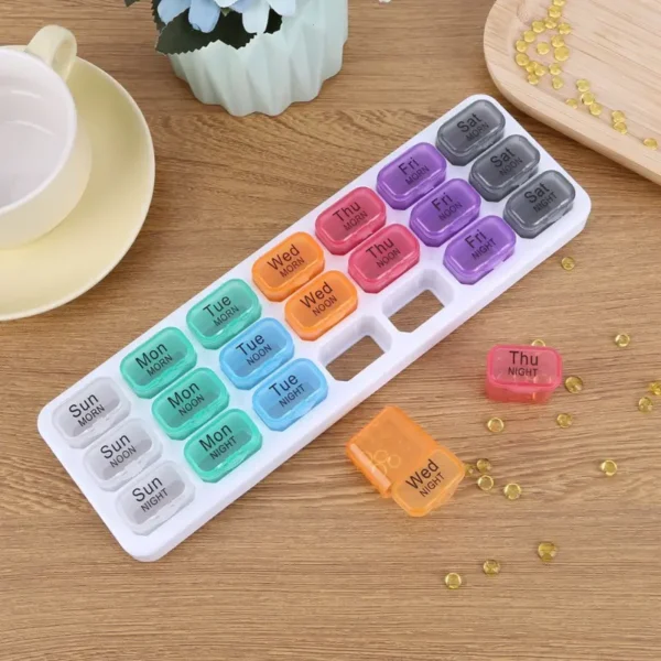 Weekly Pill Organizer (3)