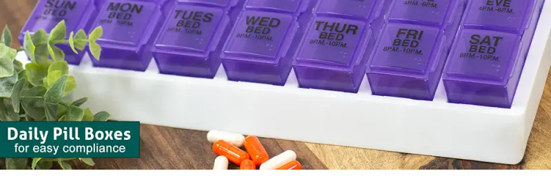 Weekly pill box (1)