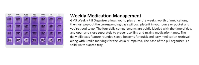 Weekly pill box (2)