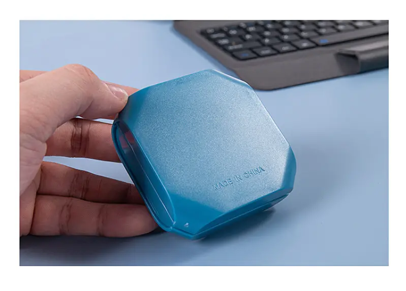 Wholesale Moisture proof Pill Box Portable Mini Model Sealed Pill Box Small Pill Storage Box (5)