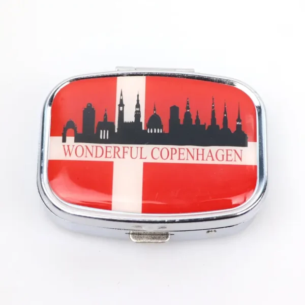 Wholesale Travel Souvenir Metal Pocket Pill Box Mini Portable Aluminium Alloy Pill Case (12)