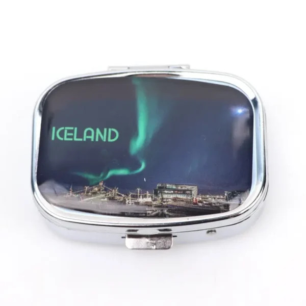 Wholesale Travel Souvenir Metal Pocket Pill Box Mini Portable Aluminium Alloy Pill Case (13)