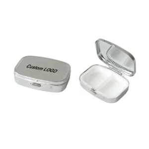 Wholesale Travel Souvenir Metal Pocket Pill Box Mini Portable Aluminium Alloy Pill Case (18)