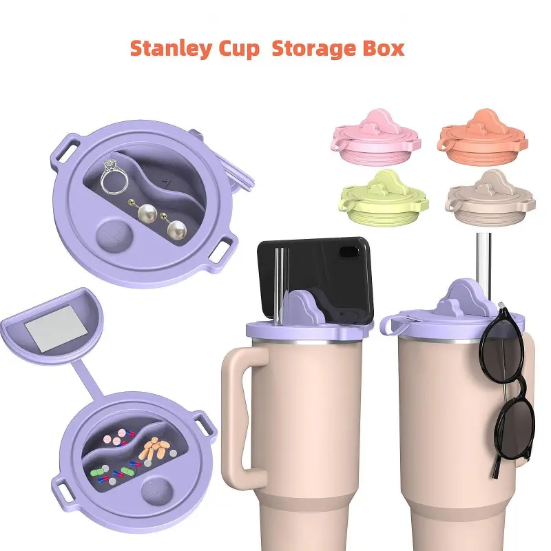 2 in 1 Pill Box with Foldable Water Cup BS1351J (2)