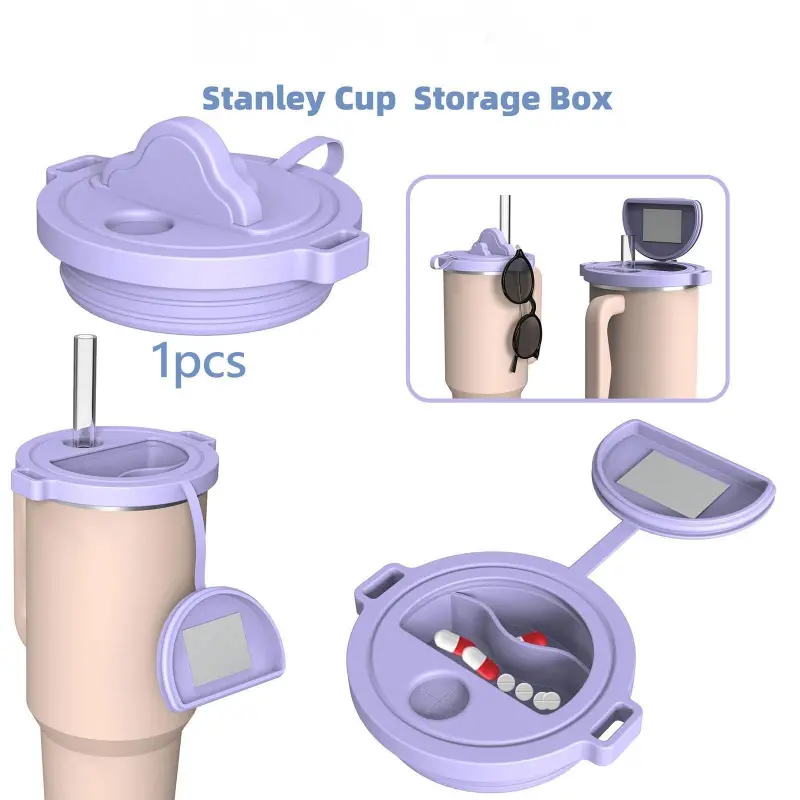 2 in 1 Pill Box with Foldable Water Cup BS1351J (4)