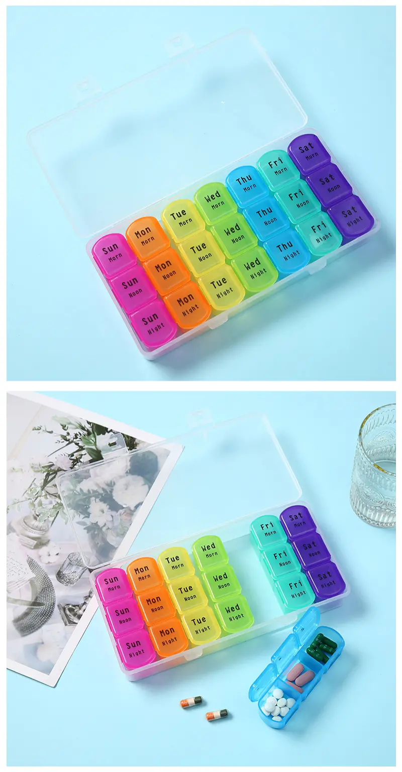 7 Day Pill Organizer 3 Times a Day (10)