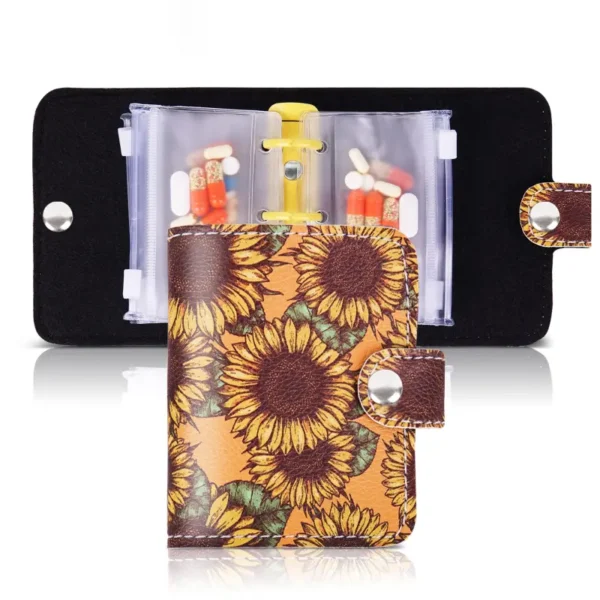 7 Day Reusable Pill Pouch Organizer (1)