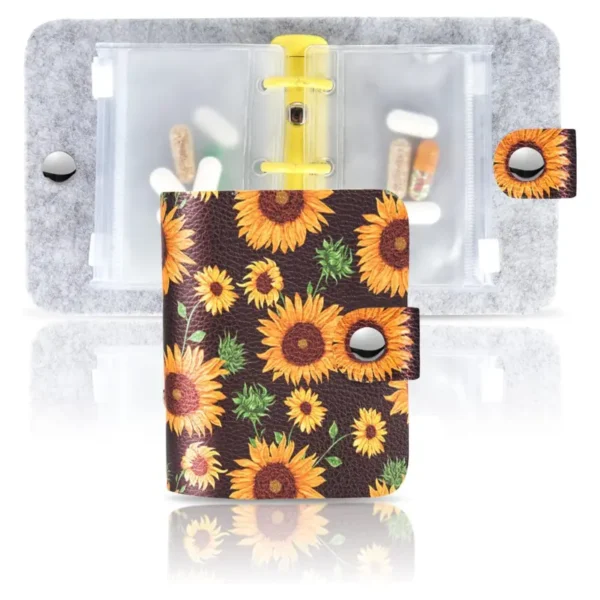 7 Day Reusable Pill Pouch Organizer (10)