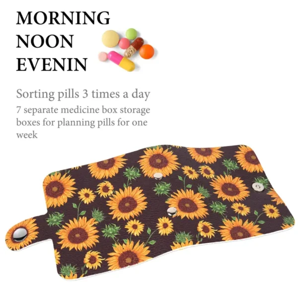 7 Day Reusable Pill Pouch Organizer (4)