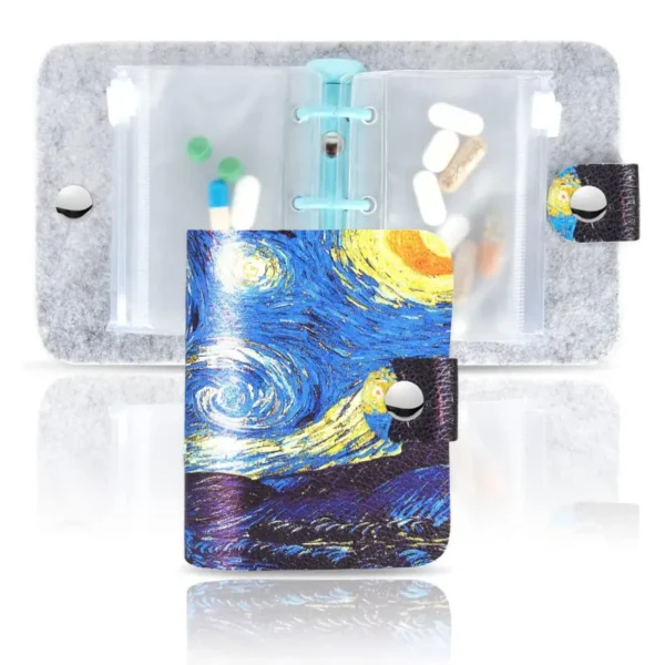 7 Day Reusable Pill Pouch Organizer (6)