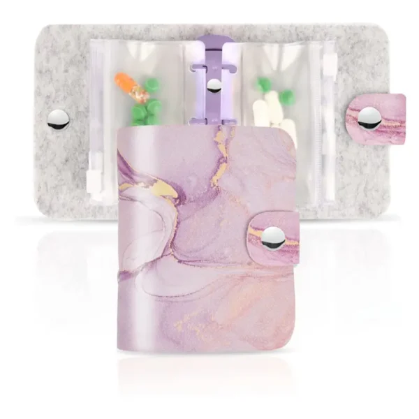 7 Day Reusable Pill Pouch Organizer (7)