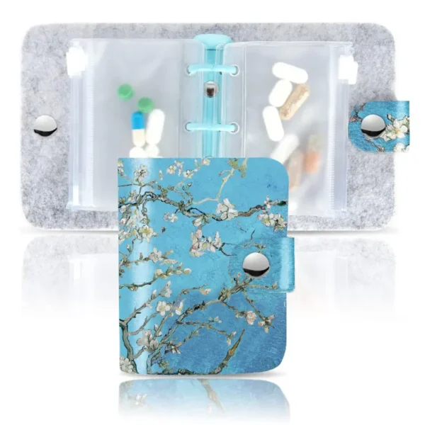 7 Day Reusable Pill Pouch Organizer (9)