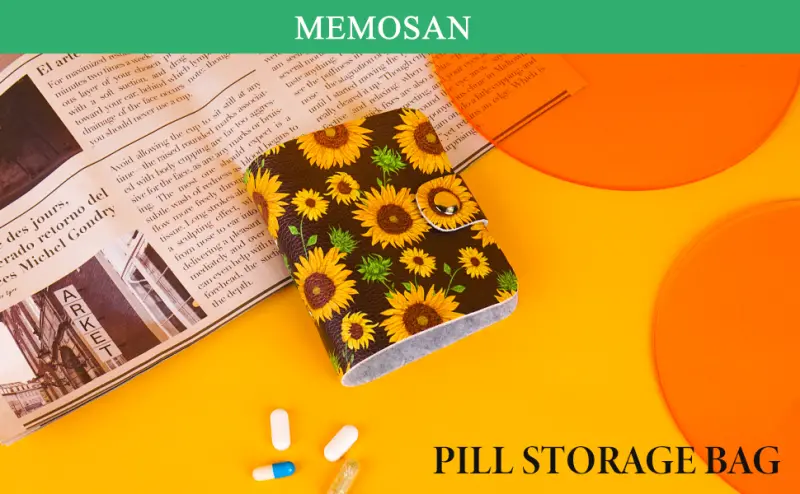 7 Day Reusable Pill Pouch Organizer BS1353J (1)