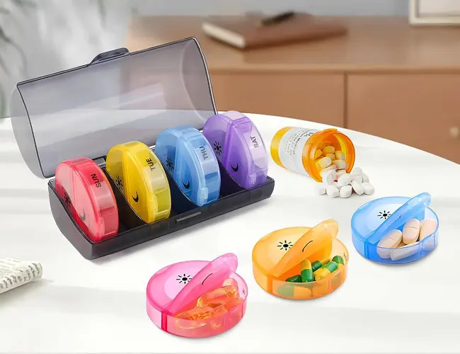 7 Days Pill Organizer (2)