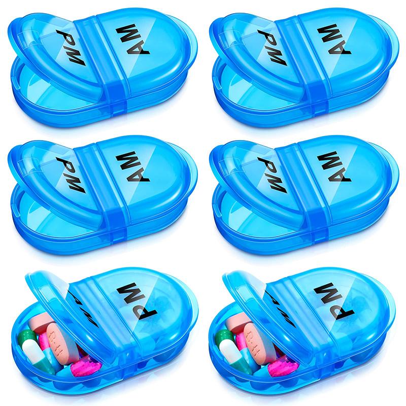 AM PM Pill Box