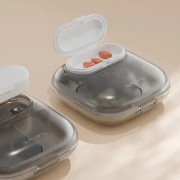 Compact & Stylish Pill Organizer (13)
