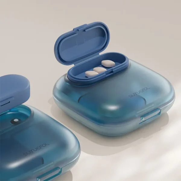 Compact & Stylish Pill Organizer (8)