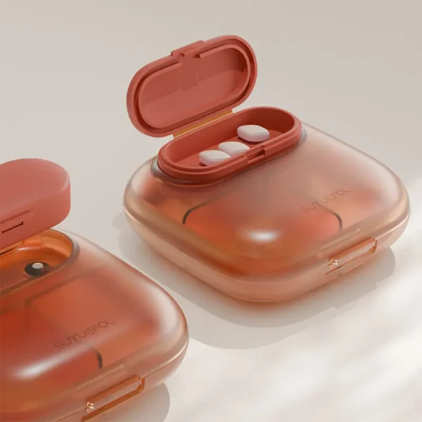 Compact & Stylish Pill Organizer (9)
