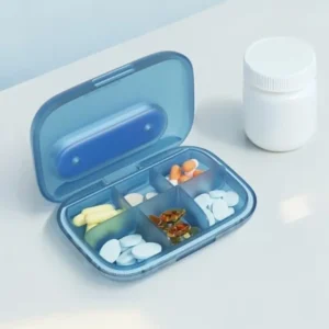 Compact & Stylish Pill Organizer BS1346J (1)