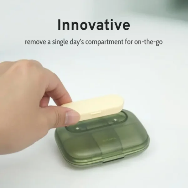 Compact & Stylish Pill Organizer BS1346J (4)