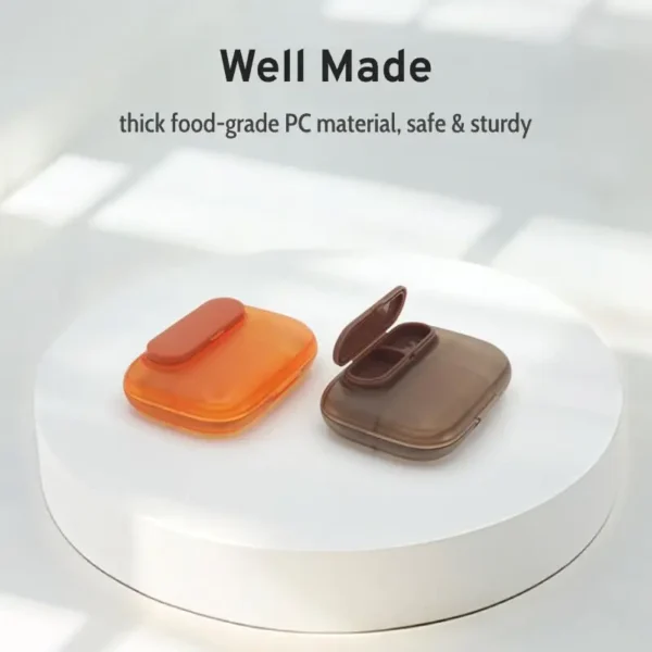 Compact & Stylish Pill Organizer BS1346J (7)