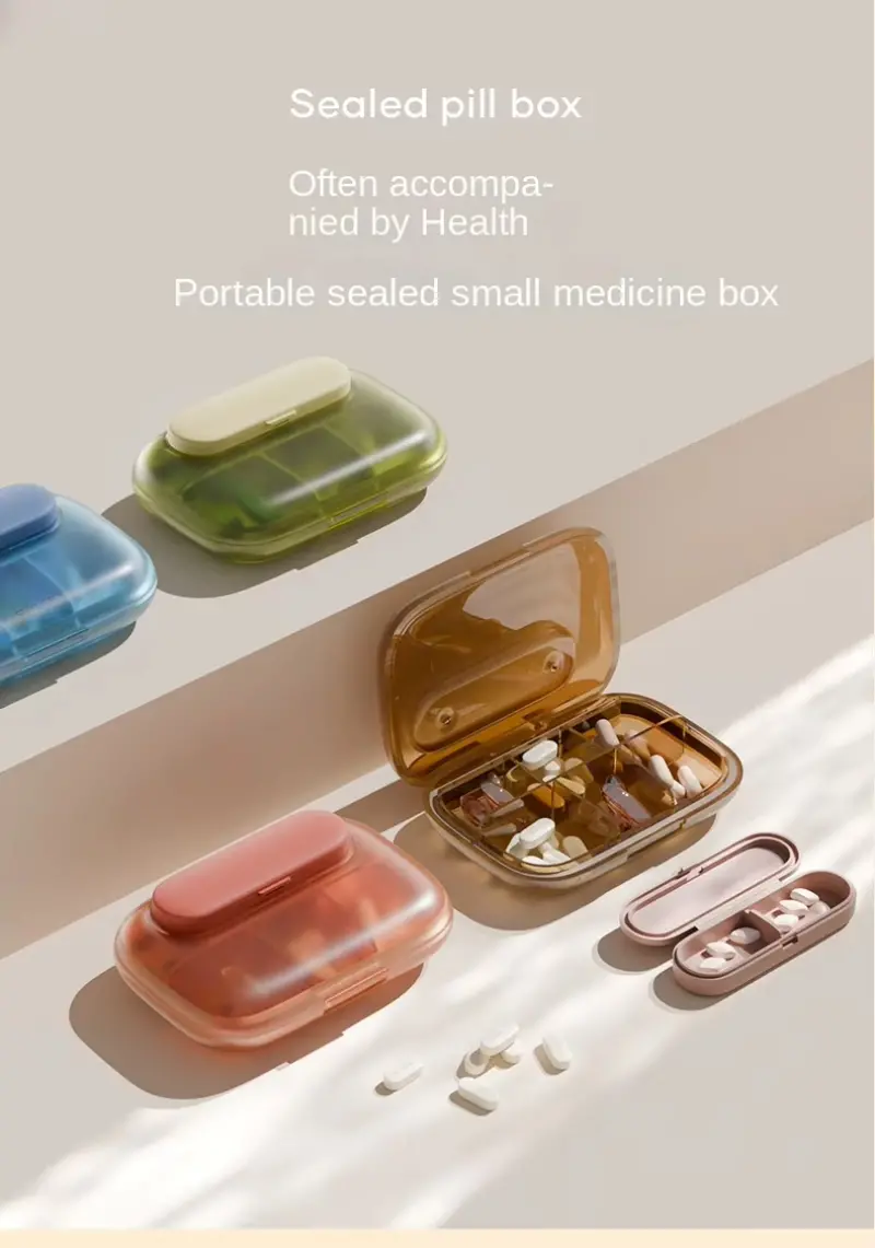 Compact & Stylish Pill Organizer BS1346J S (1)