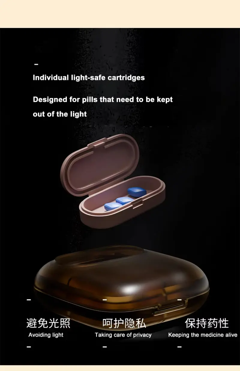 Compact & Stylish Pill Organizer BS1346J S (13)