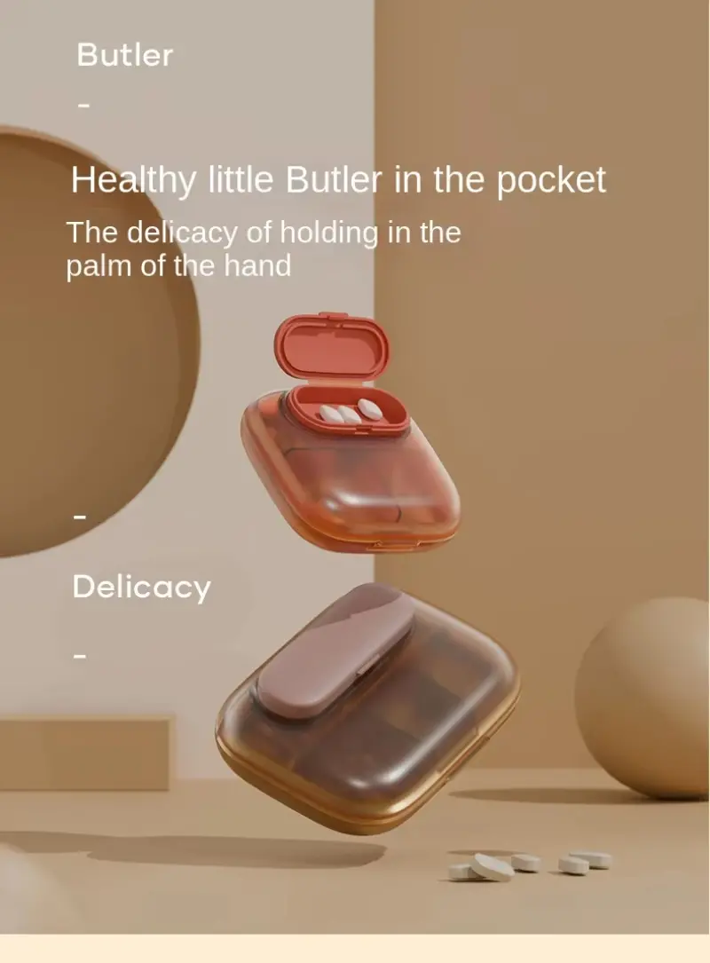Compact & Stylish Pill Organizer BS1346J S (3)