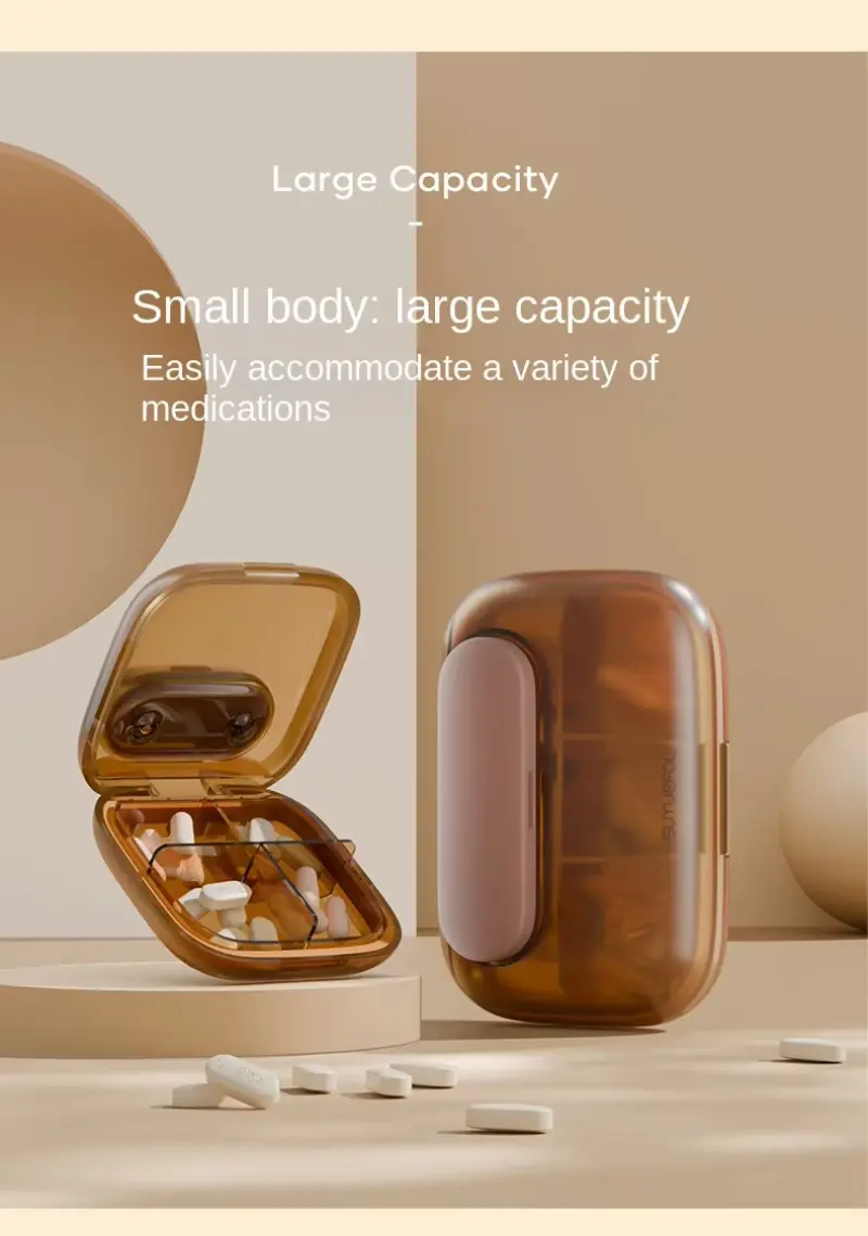 Compact & Stylish Pill Organizer BS1346J S (5)