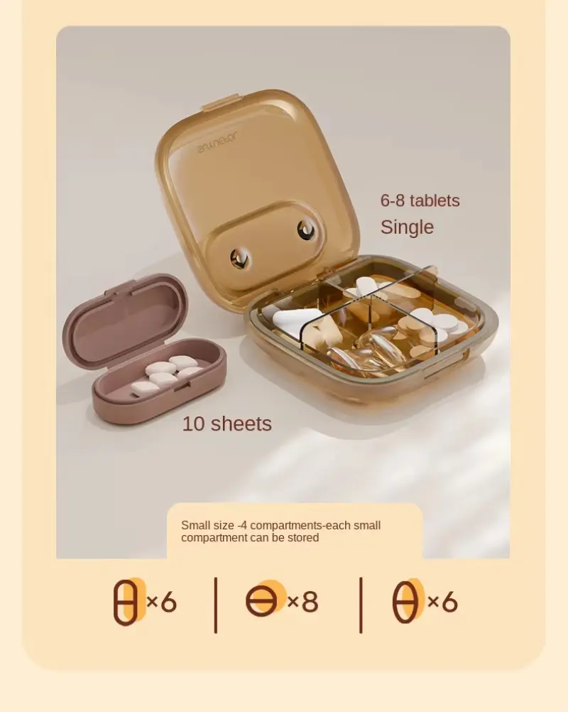 Compact & Stylish Pill Organizer BS1346J S (7)
