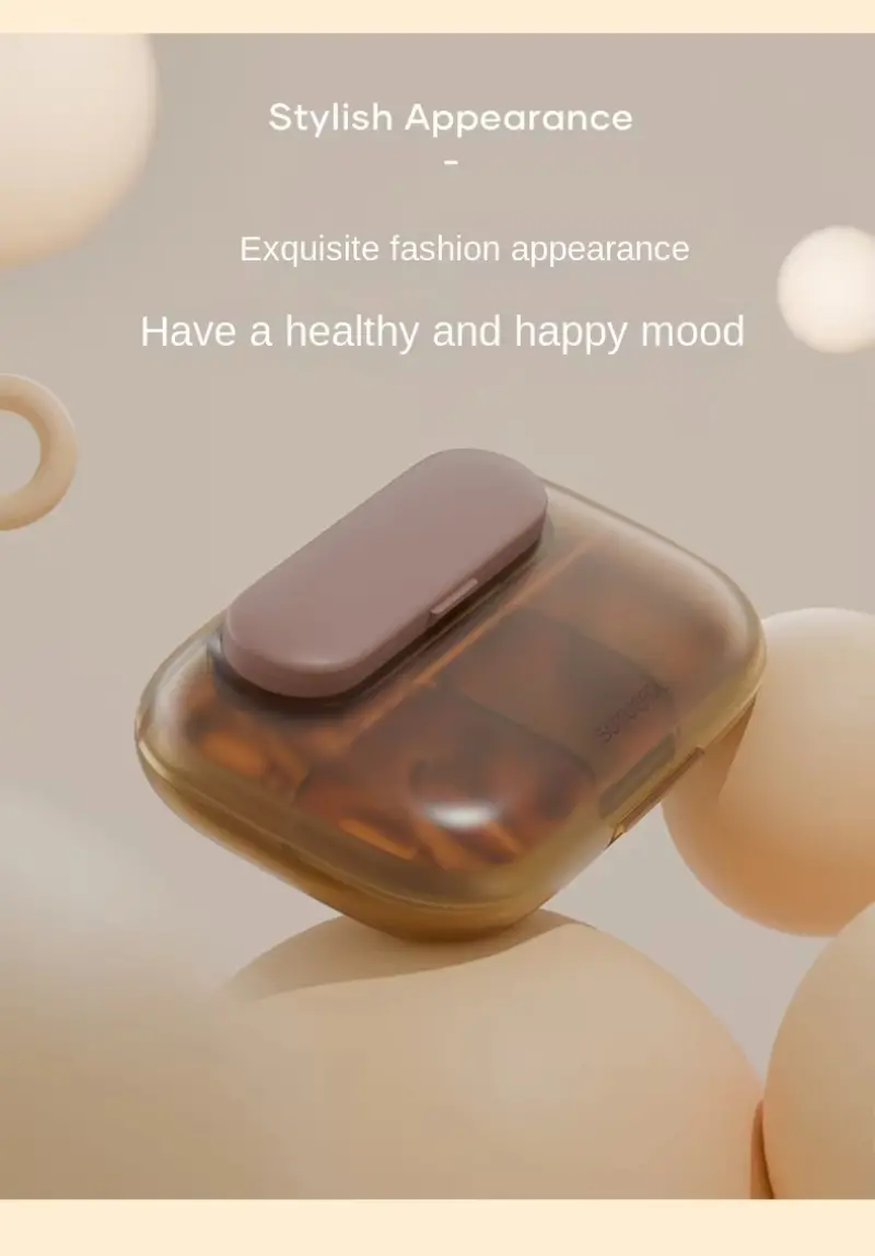 Compact & Stylish Pill Organizer BS1346J S (8)