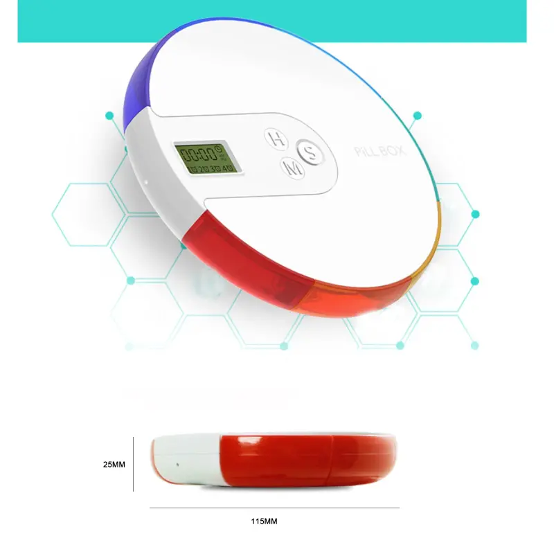 Electronic Portable Pill Organizer BS1363J (0)