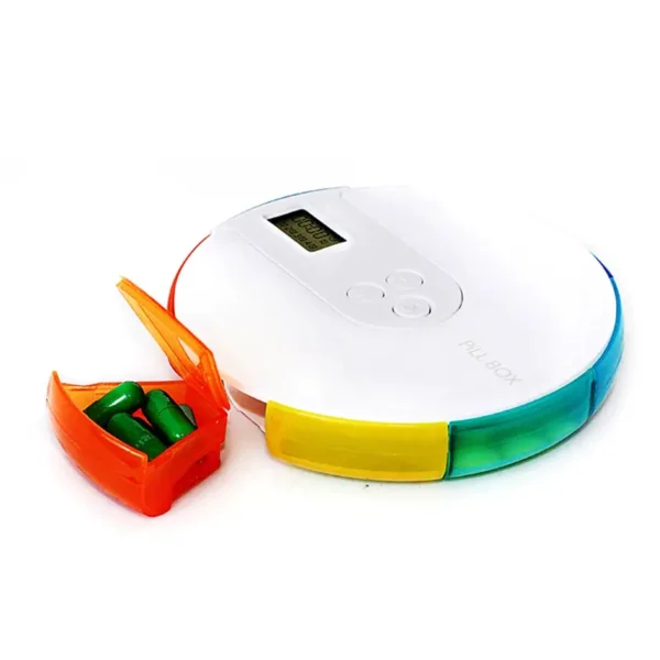Electronic Portable Pill Organizer BS1363J (1)