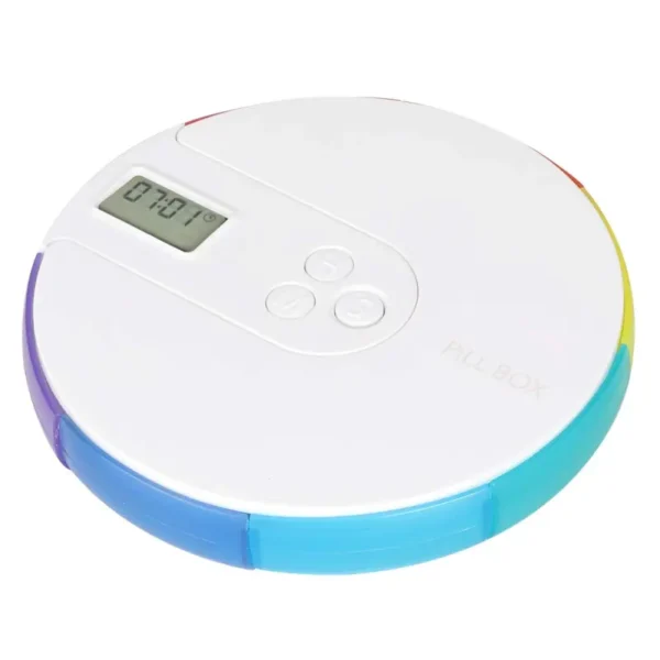 Electronic Portable Pill Organizer BS1363J (2)