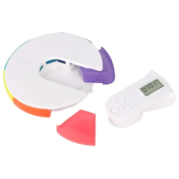 Electronic Portable Pill Organizer BS1363J (4)