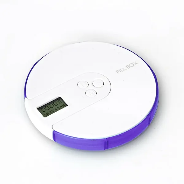 Electronic Portable Pill Organizer BS1363J (6)