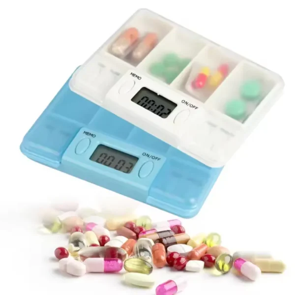 Intelligent Electronic Pill Box (10)