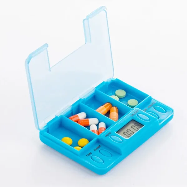 Intelligent Electronic Pill Box (14)