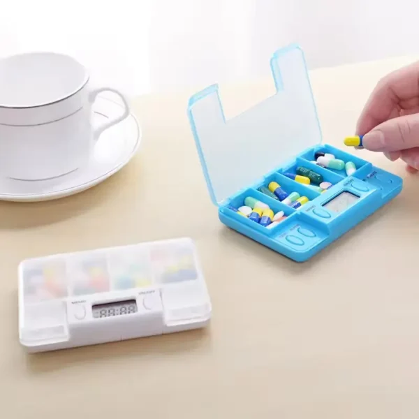 Intelligent Electronic Pill Box (3)