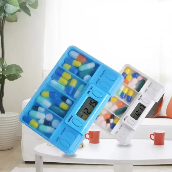 Intelligent Electronic Pill Box (4)